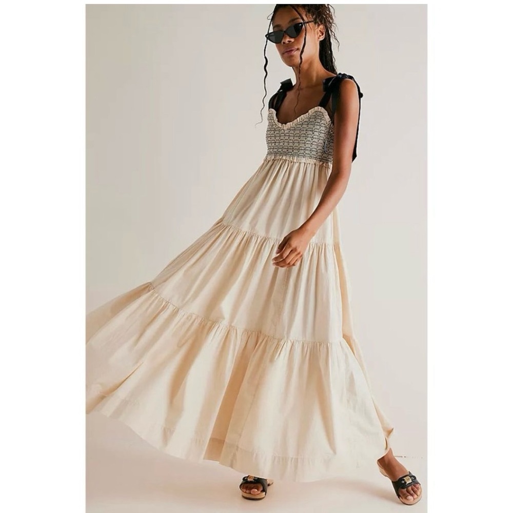 Free People Bluebell Maxi Dress NWT